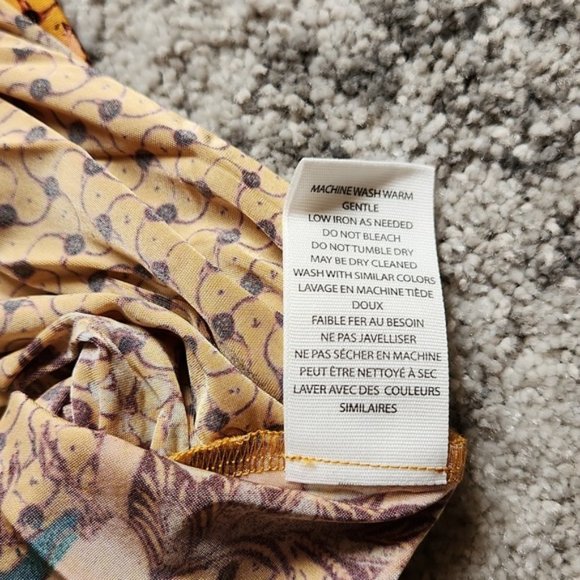 ULLA JOHNSON Eileen top, Amber - Small - Picture 14 of 14